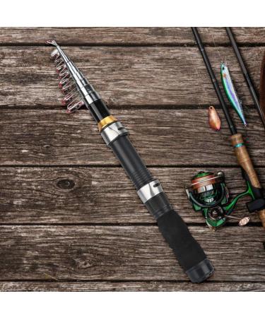 Mini Pocket Fishing Rod 2.1m - Beginner Pen Fishing Rod for Sea & Freshwater - Portable & Compact Fishing Gear - Buy Online on GoSupps.com