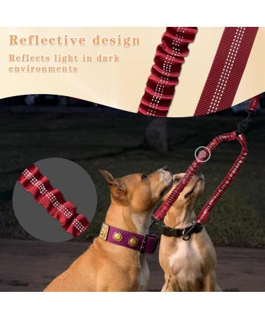 Tycoonest 2 PCS Double Dog Leash for Walking 2 Dogs Adjustable Double Dog Lead Coupler No Tangle 360 Swivel Rotation Dual Strong Lead for Puppy Small Medium Large dog Red - Buy Online on GoSupps.com