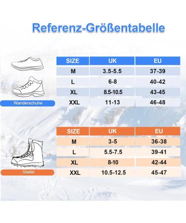 Buy High-Performance Crampons for Shoes - Perfect for Ice & Snow - International Shipping Available - Buy Online on GoSupps.com