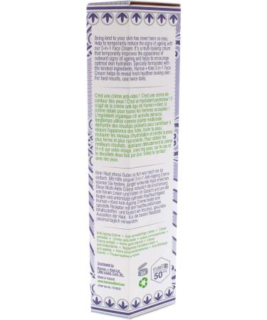 Human+Kind All-in-One Anti-Ageing Cream 50ml - Buy Online on GoSupps.com