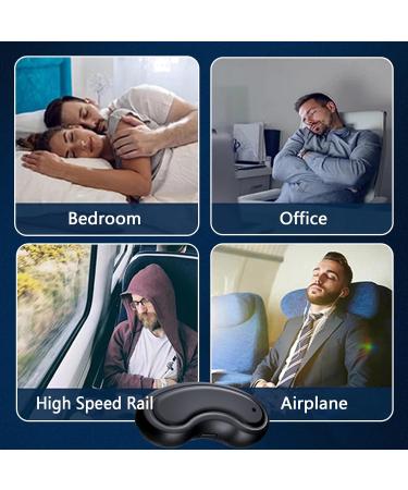 Electric Anti-Snoring Device | Variable Speed Stop Snoring Machine for Comfortable Sleep Aid & Effective Snoring Prevention - Buy Online on GoSupps.com