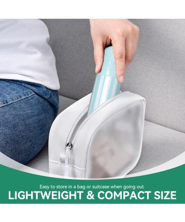 Travel Toothbrush Case | Cute Portable Holder for Camping School & Home - Reusable Green Toothbrush Cup - Buy Online on GoSupps.com