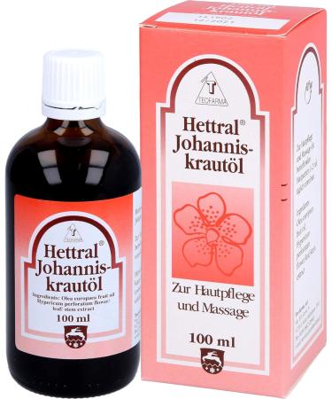 Buy Hetral St. John's Wort Oil 100ml - Natural Wellness for International Shipping - Buy Online on GoSupps.com