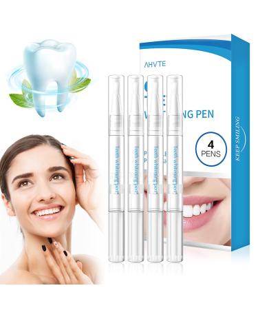 4 Teeth Whitening Pen Teeth Whitening Tooth Whitening Pen Teeth Whitening Pen Fast Whitening Gentle & Tooth-Caring Bleaching