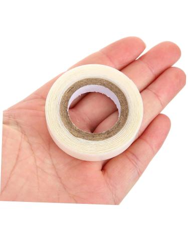 MAGICLULU 3 Rolls Wig Film Women Lace Tape Ladies Wigs Lacefront Wig Adhesive Lace Tape Hair Extensions Tape Bonding Toupee Hairpiece Tape Women's Front Lace White Glue Hair Piece - Buy Online on GoSupps.com