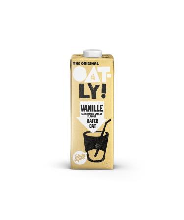 Oatly Haferdrink Vanilla 1L (6-Pack) - Delicious Plant-Based Milk | Buy Internationally Online - Buy Online on GoSupps.com