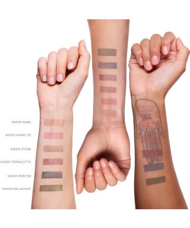 Buy Stila Suede Shade Liquid Eye Shadow - Sheer Pewter | International Shipping Available - Buy Online on GoSupps.com