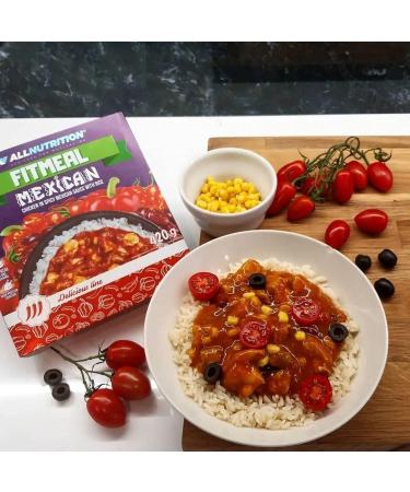 Allnutrition Fitmeal Mexican 420G - Buy Online on GoSupps.com