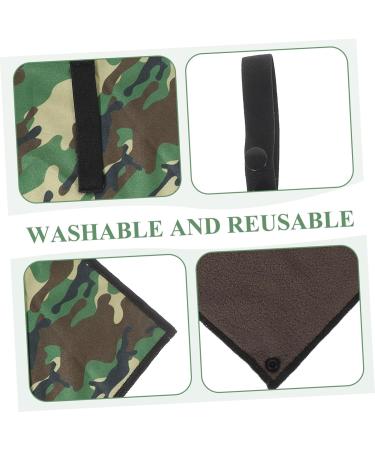 Magiclulu Reusable Female Pee Cloths - 2 Pack Soft Washable Rags for Camping & Hiking - Buy Online on GoSupps.com