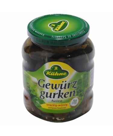 Carl K hne KG (GmbH & Co.) K hne Spice Cucumbers 1 x 370 ml