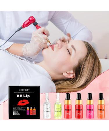 Buy BB Lip Glow Ampoule Serum Starter Kit - Hydrating & Nourishing - Free Worldwide Shipping - Buy Online on GoSupps.com