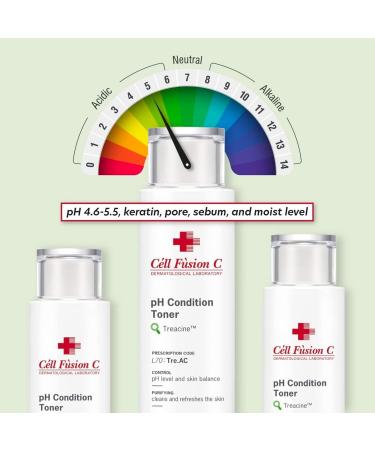  Cell fusion C TRE.AC pH Condition Toner 200ml - Buy Online on GoSupps.com