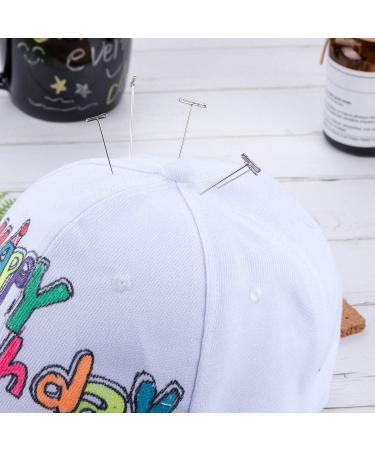 Mr. Pen- T Pins 220 Pack Assorted Sizes T-Pins T Pins for Blocking Knitting Wig Pins T Pins for Wigs Wig Pins for Foam Head T Pins for Sewing Wig T Pins Blocking Pins T Pins for Office Wall - Buy Online on GoSupps.com