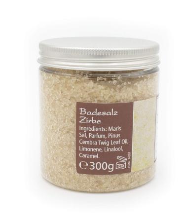 Florex Bathing Salt Zirbe 300g | Natural Relaxation for Soothing Baths | Buy Internationally - Buy Online on GoSupps.com