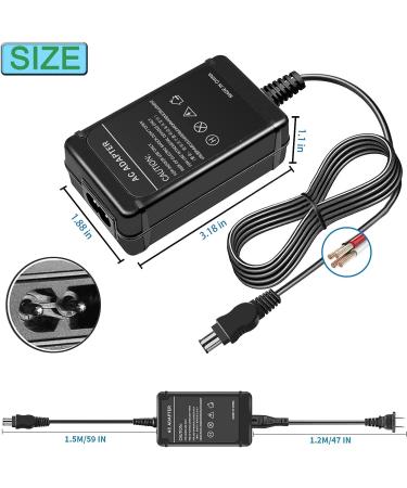 TKDY AC-L100 Charger for Sony Handycam Camcorder | Power Adapter for DCR TRV Series | Replace AC-L10A, L10B, L15A, L15B, L100A, L100B, L100C - Buy Online on GoSupps.com