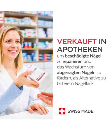 Poderm STOP N gelkauen - Anti-Stress Care Serum for Nail Biting - 100% Natural Growth Activator - Swiss Made for Adults & Children - Buy Online on GoSupps.com
