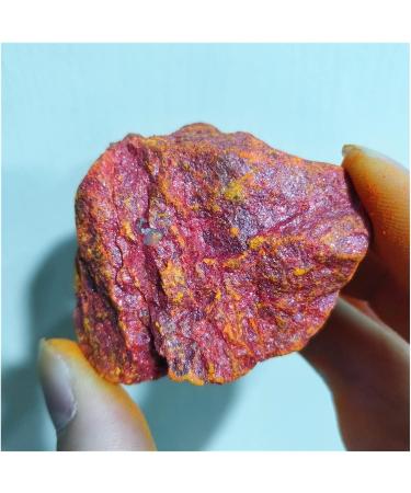 Real Natural Yellow Arsenic Raw Rough Minerals Stone Bulk Specimen Monocrystal Red Orpiment Geological (Size : 500g) - Buy Online on GoSupps.com
