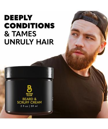 Beard Club Original Beard Cream - Moisturizing for Healthy Facial Hair & Skin - Buy Online on GoSupps.com