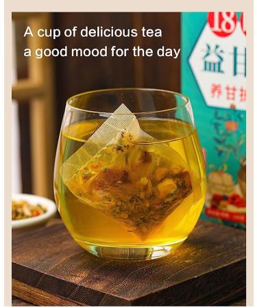 Daily Liver Nourishing Tea 18 Flavors Liver Care Tea Everyday Nourishing Liver Tea Chinese Liver Tea Liver Cleanse Tea 18 Flavors Of Liver Protection Tea (2pcs-A) - Buy Online on GoSupps.com
