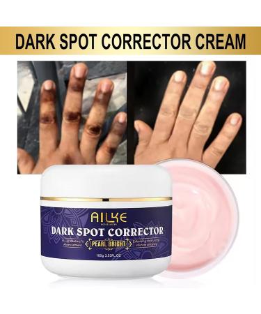 AILKE BOOST LUSTER AILKE Dark Spot Corrector Pearl Bright Cream lightening skin reduces freckles melanin hyperpigmentation even skin tone 100 ml pack of 1 1 copy - Buy Online on GoSupps.com