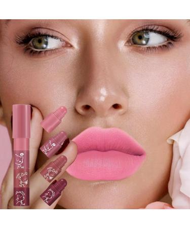 Ceprznvey Lip Gloss Non Stick Lipstick Waterproof Lipstick Matte Lip Gloss Non Stick Formula Waterproof and Smudge Resistant Matte Finish Long Lasting Wear Moisturizing and Comfortable for B 1 Count Pack of 1 - Buy Online on GoSupps.com