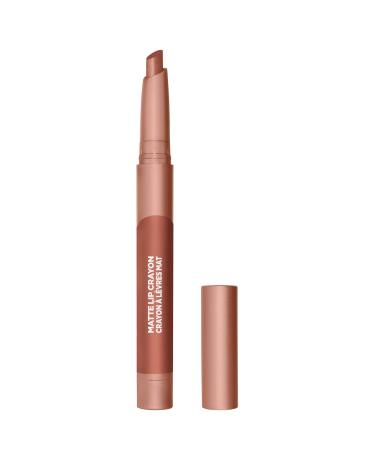 L'Oreal Paris Infallible Matte Lip Crayon  Tres Sweet (Packaging May Vary) Tres Sweet 1 Count (Pack of 1)
