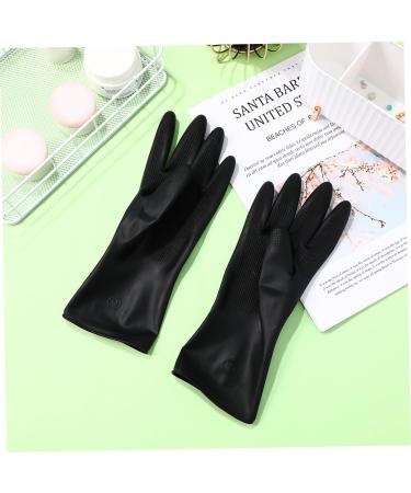 Gogogmee 3 Pairs Hair Dye Glove Mens Shampoo Hair Dye Black Shampoo Men Mens Tool Belt Gloves for Hair Dye Reusable Hloves Accessory Gloves for Men Hair Shampoo Gloves Dough Modeling Man - Buy Online on GoSupps.com