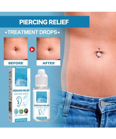 Natural Piercing Cleaner & Aftercare | Quick Healing for Ear & Nose Piercings | Unisex Solution for Fast Relief - Buy Online on GoSupps.com