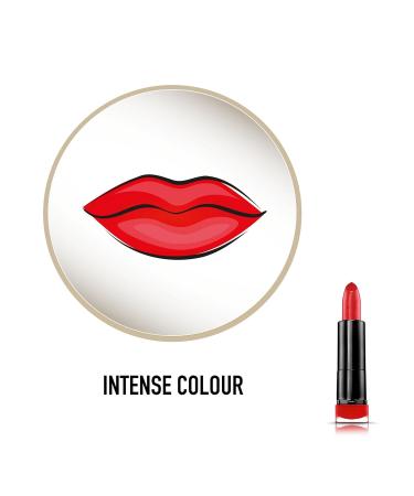 Max Factor Marilyn Monroe Sunset Red Lipstick - Long-lasting Moisturizing Red Lipstick for Light & Medium Skin Tones - 02 Marilyn Sunset Red (1 Pack) - Buy Online on GoSupps.com