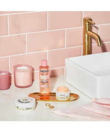 Buy Soap & Glory In The Glow Vitamin C & Glycolic Acid Exfoliating Tonic | Gentle Toner + Chamomile Extract for Brighter Healthier Skin (200ml) - International Shipping Available - Buy Online on GoSupps.com