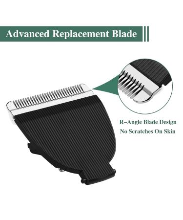 2 Pack Hygienic Ceramic Replacement Blades for Meridian Trimmer - Black - Buy Online on GoSupps.com
