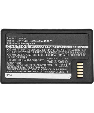Buy Synergy Digital Equipment Battery for Trimble 99511-30 - Li-ion 11.1V 5200mAh Replacement for Trimble 79400 - Buy Online on GoSupps.com