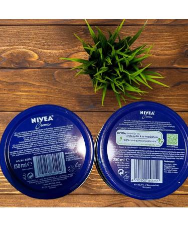 Buy NIVEA Creme Body Cream & Moisturizing Cream Bundle - Authentic German 150ml & 250ml + RadianceAura Travel Bag - International Shipping Available - Buy Online on GoSupps.com