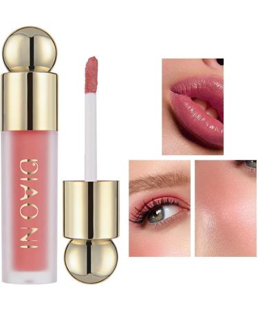 Makeup Liquid Blush Soft Milk Blush Liquid Blush Matte Dewy Moisturizing Lightweight Cheek Tint | Cheep Blush Lipstick Waterproof Cream Blush All Day Last Easy to Blend Natural Makeup Pochy 4# - Buy Online on GoSupps.com