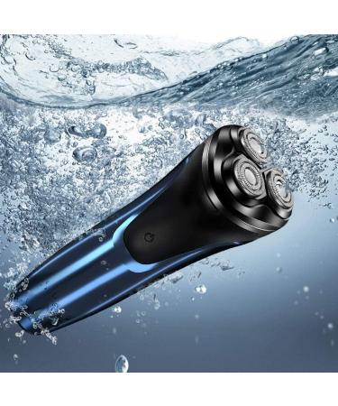 Rechargeable Waterproof Electric Shaver for Men | Wet & Dry Rotary Shavers with Pop-up Trimmer - International Shipping Available - Buy Online on GoSupps.com