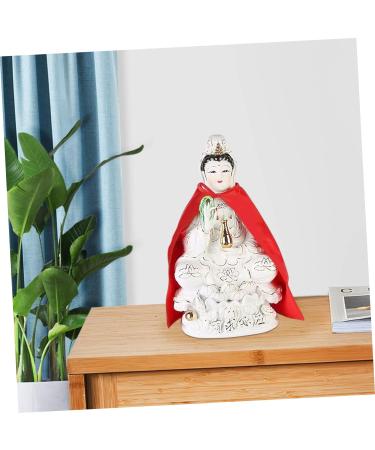 Alipis 5pcs Buddha Cape Photography Props Photoshoot Props Vibeauti Vigorasm Photo Shoot Props Feisty Statue Cloak Temple Decoration Optional Buddha Statue Altar Shawl Decorate Fabric Red - Buy Online on GoSupps.com