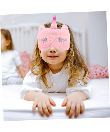 Buy FRCOLOR Night Blindfold Animal Eyemask - Cartoon Eye Cover for Kids Unicorn Sleep Mask & Party Costume - Soft Comfortable Eye Mask for Relaxation - Buy Online on GoSupps.com