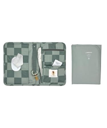 L SSIG Baby Diaper Bag with Changing Mat & Wet Wipes Compartment - Olive Green - Perfect for On-the-Go Parents - Buy Online on GoSupps.com