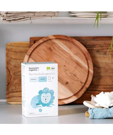 Dandelion Organics BIO PRE Initial Milk | Premium Baby Milk Powder for Infants - Healthy Pre Food Formula - Buy Online on GoSupps.com