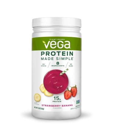 Vega Protein Made Simple Strawberry Banana 9.3 oz (263 g)