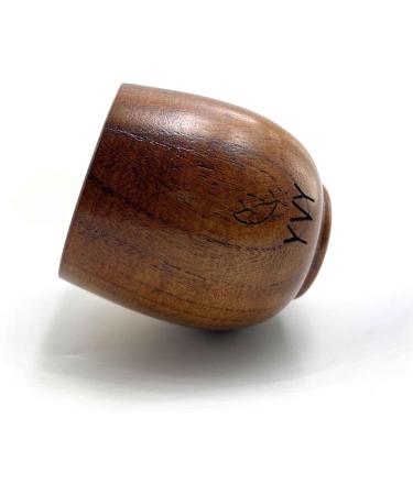 YVY Mat Calebasse mat en Bois | Calebasse bois de jujubier de 120ml | Jusqu' 20g de mat | Id al pour la d couverte du mat traditionnel - Buy Online on GoSupps.com