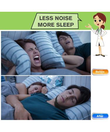 Adjustable Anti-Snoring Chin Strap - Stop Snoring Solution for Men and Women - Buy Online on GoSupps.com