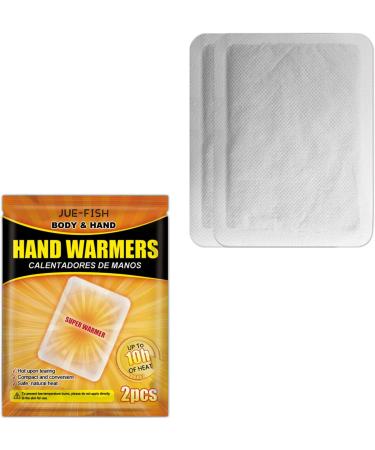 Portable Body & Toe Warmers - 2 Pack Self-Adhesive Warmth for On-the-Go Comfort | International Shipping Available - Buy Online on GoSupps.com