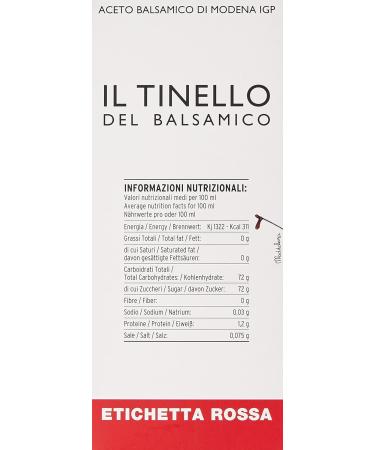 Il Borgo del Balsamic Aceto Balsamic Il Tinello Red - 8.45 Fl Oz - Buy Online on GoSupps.com