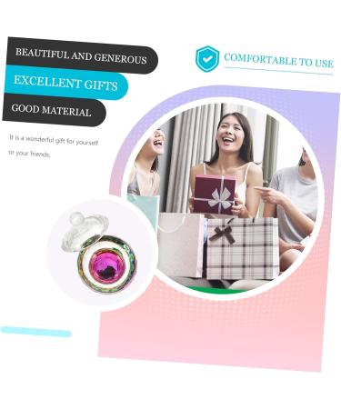 FRCOLOR Manicures Liquid Cup nail crystal cup container Clear Nail Acrylic Liquid Cup terrarium nail acrylic dappen dish Nail acrylic liquid cup Nail Crystal Bowl powder cup Glass - Buy Online on GoSupps.com