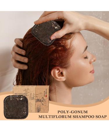 Shampoo BarMoisturizing Solid Shampoo Hair Care Scalp Cleansing for Women Men Daily Care Family Son Daughter Father Mother - Buy Online on GoSupps.com