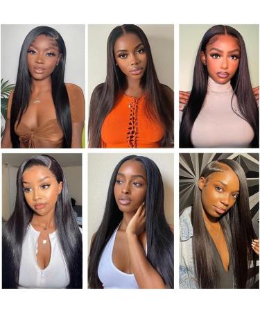 13x4 Lace Frontal Closure Ear to Ear HD Lace Frontal 12 Inch Brazilian Straight Frontal HD Closure Virgin Human Hair Frontal Lace Closure Natural Black 150% Density 12 Inch 13x4 closure Straight - Buy Online on GoSupps.com