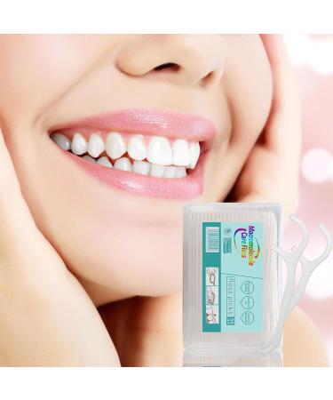 50 Dental Silk Sticks - Portable Dental Floss & Toothbrush Bar for Home & Travel | Soft on Gums - Buy Online on GoSupps.com
