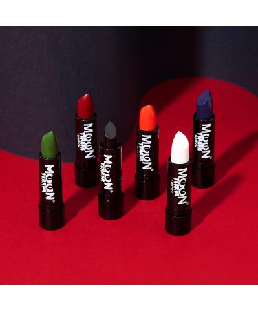 Moon Terror Halloween Lipstick - Midnight Black SFX Makeup 0.17oz - Buy Online on GoSupps.com