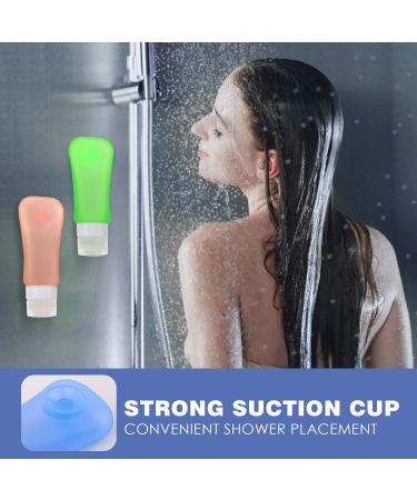 Moko Travel Bottles Set - 4 PCS BPA-Free Silicone Leak-Proof Refillable 3.1 oz Travel Bottles for Shampoo & Toiletries - Buy Online on GoSupps.com